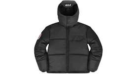 FTP World Domination Puffer Jacket Black