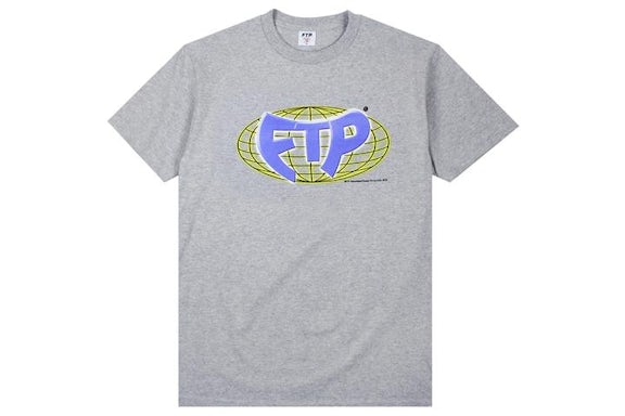 FTP Wu Tee Heather Gray