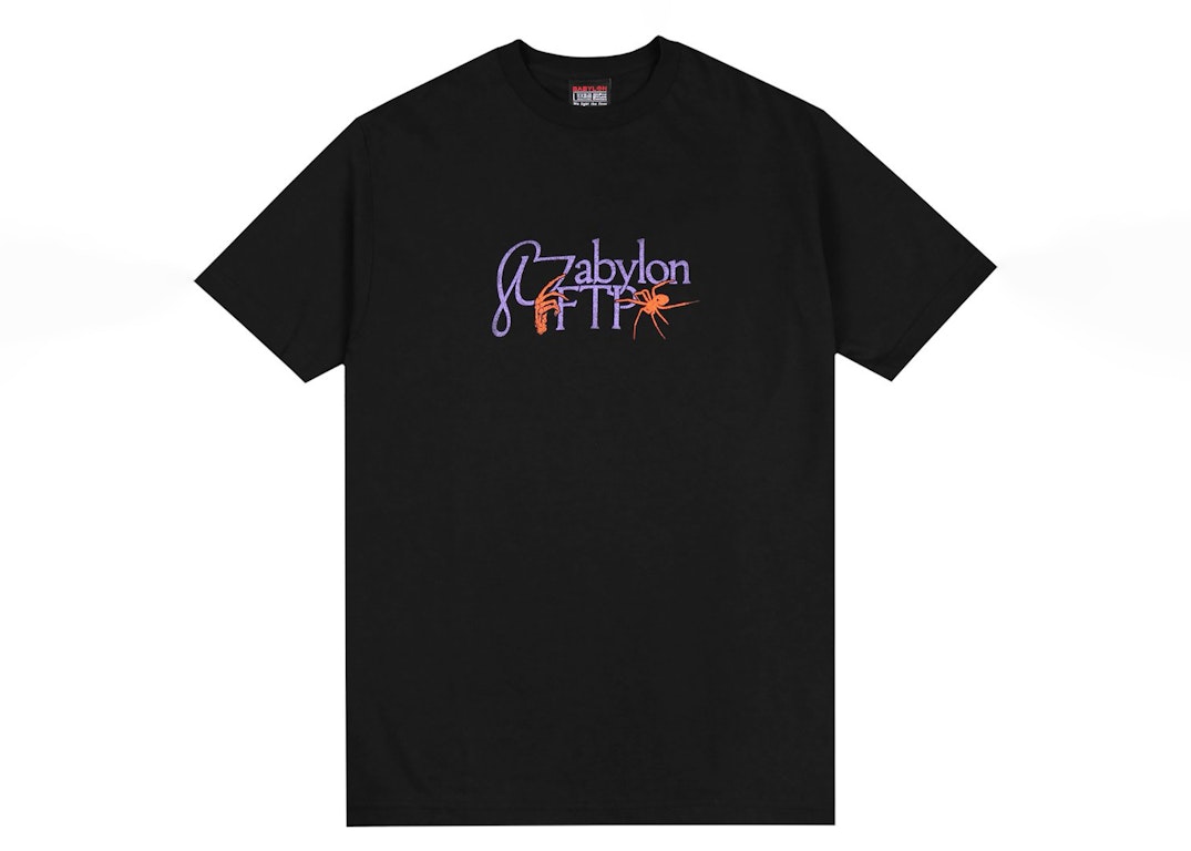 Pre-owned Ftp X Babylon Coffin Tee Black