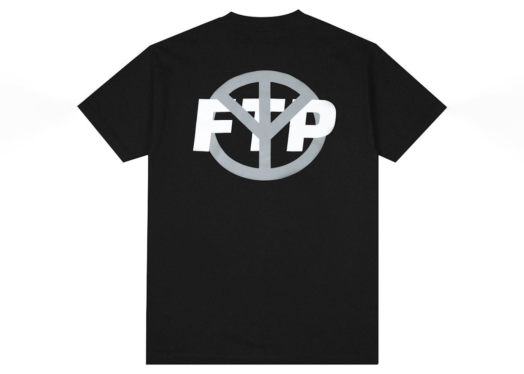 Pre-owned Ftp X Babylon Logo Tee (fw21) Black