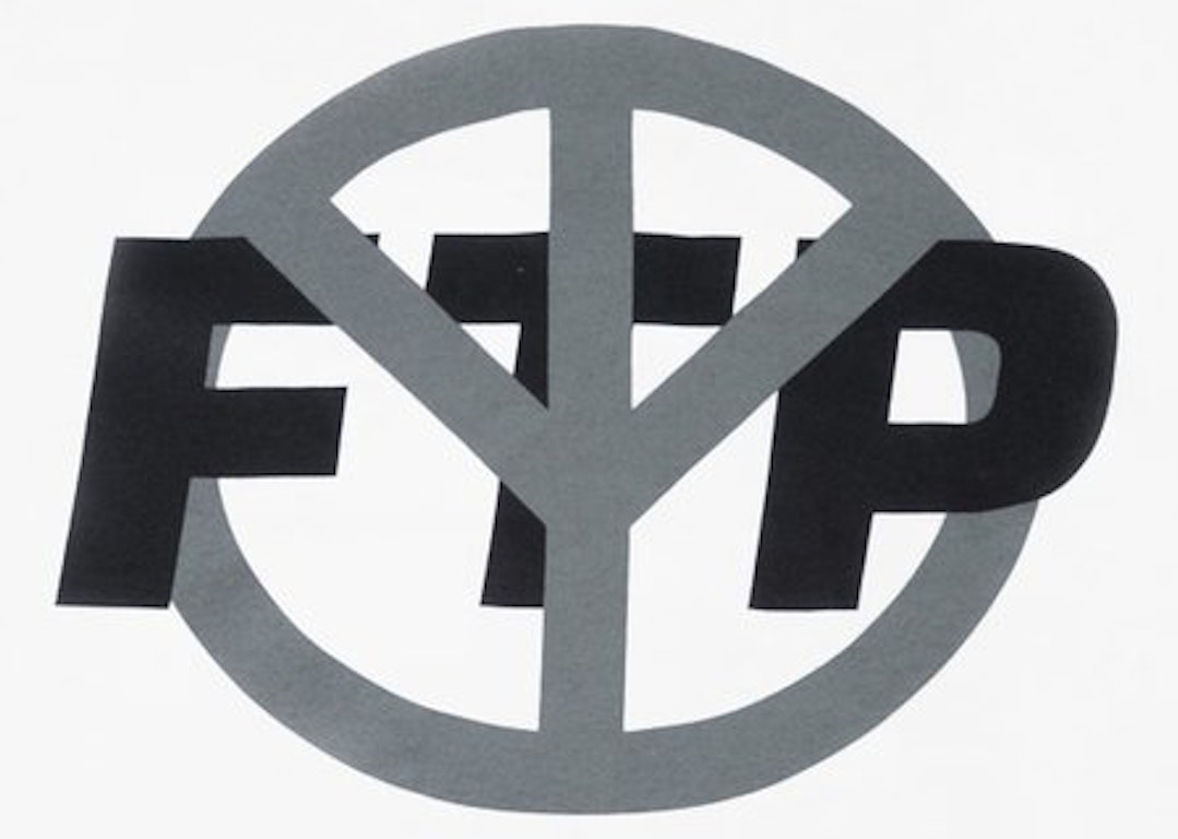 Pre-owned Ftp X Babylon Logo Tee (fw21) White