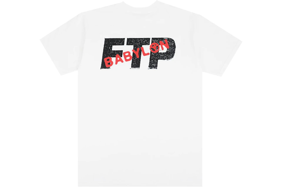 FTP x Babylon Logo Tee White