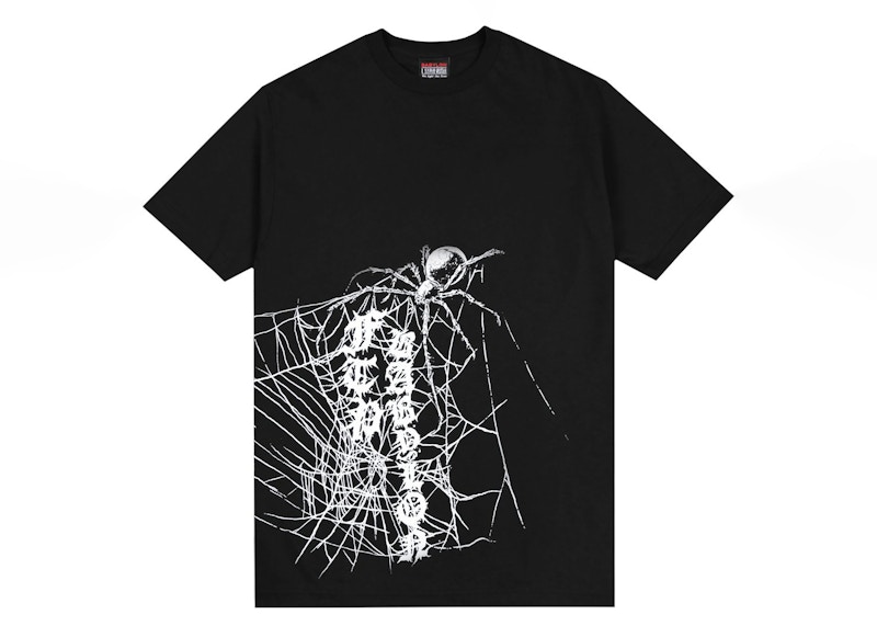 FTP x Babylon Spider Tee Black Men's - 2021-10-30 - US