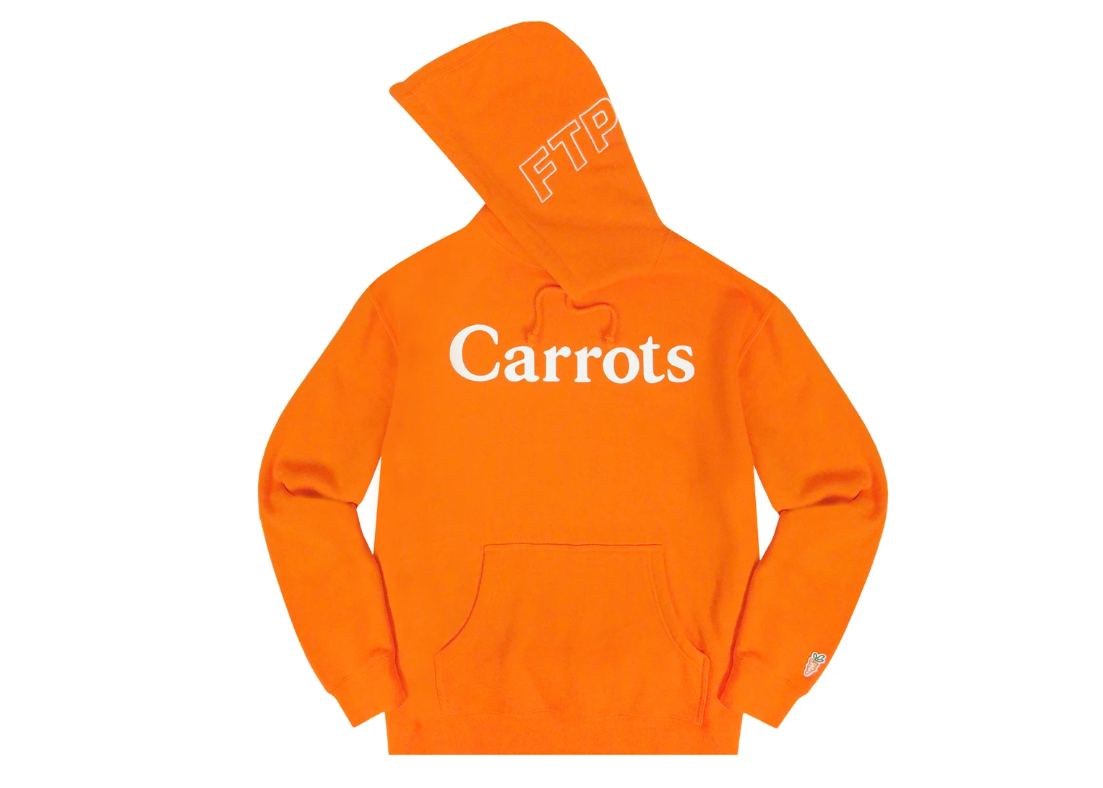 【新品爆買い】新品 FTP Carrots Hoodie パーカー XL トップス