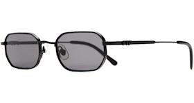 FTP x Crap Eyewear Wire Sunglasses Matte Black/Grey
