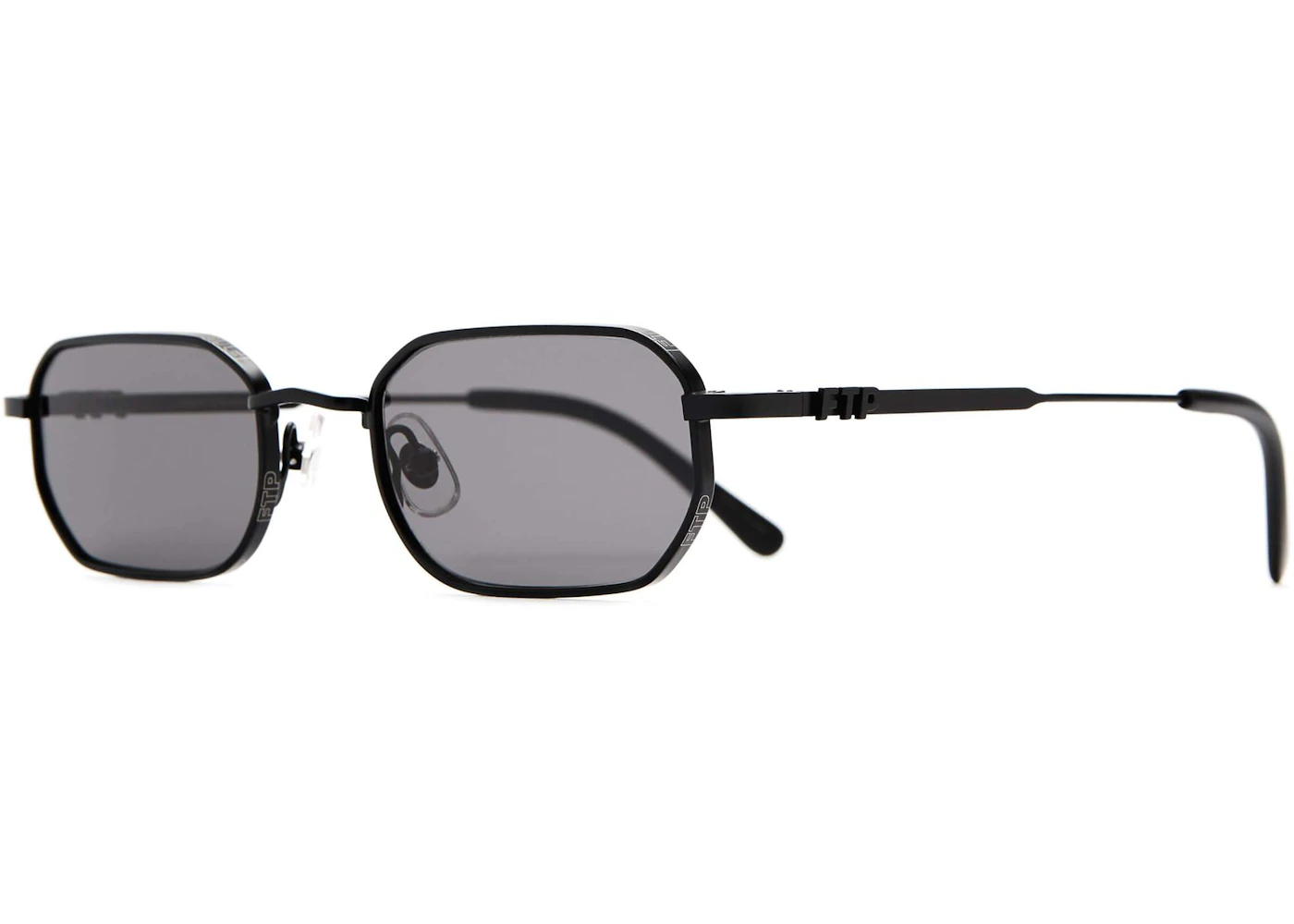 FTP x Crap Eyewear Wire Sunglasses Matte Black/Grey Men's FTP x Crap Eyewear Wire Sunglasses Matte Black/Grey Men's
