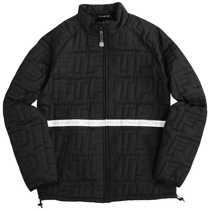 FTP x DC Anecdote Insulator Black