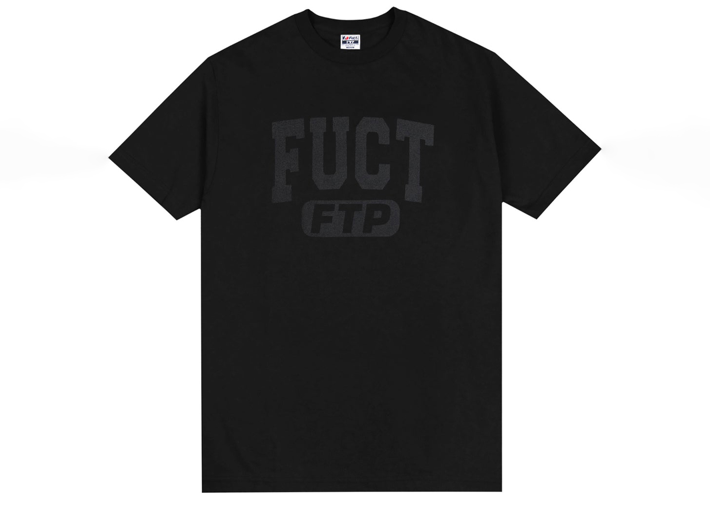 FTP x FUCT Academy Tee Black - SS22 - US