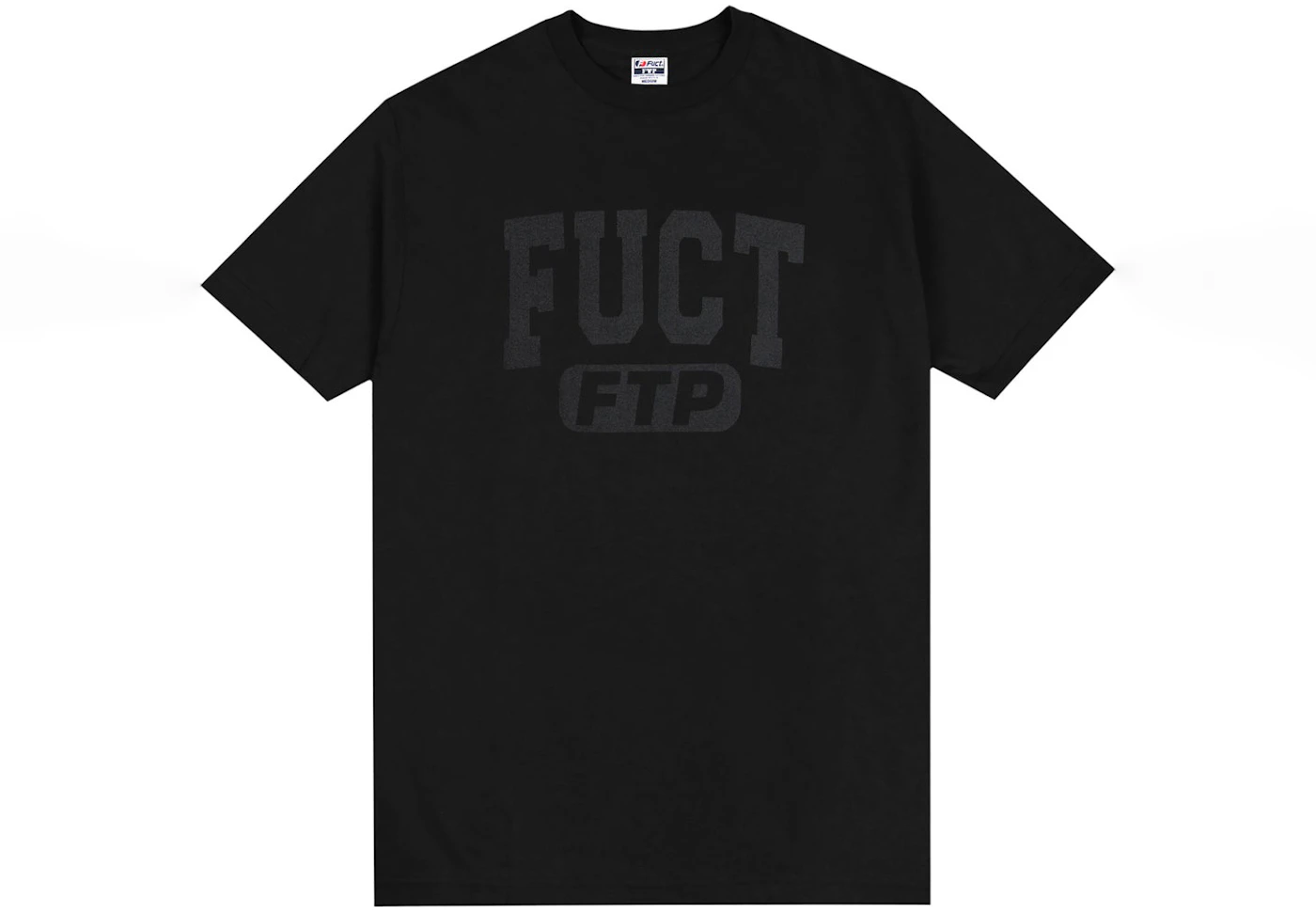 FTP x FUCT Academy Tee Black Men's - SS22 - US