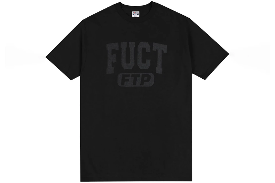 FTP x FUCT Academy Tee Black