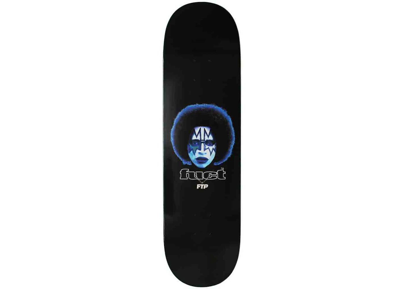 FTP x FUCT Ace Skateboard Deck Black - SS22 - US