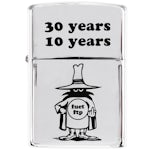 FTP x FUCT Anniversary Lighter Silver