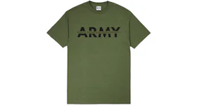 FTP x FUCT Army Tee Military Green