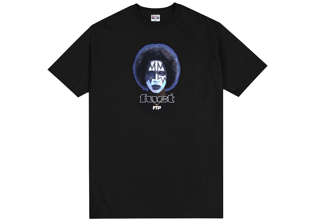 Pre-owned Ftp X Fuct Black Ace Tee Black