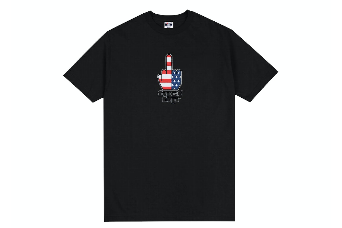 Pre-owned Ftp X Fuct Ftw Finger Tee Black