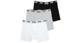 FTP x Pro Club 3 Pack Boxer Briefs (FW20) Multi