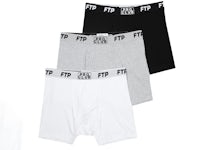 FTP x Pro Club Boxer Briefs (3 Pack) Multi