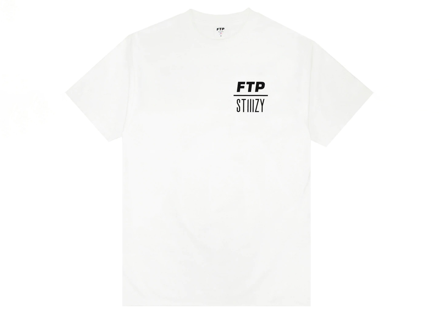 FTP x STIIZY Logo Tee White