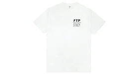 FTP x STIIZY Logo Tee White