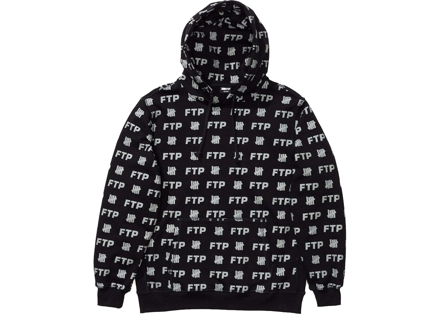 Undefeated sales black hoodie