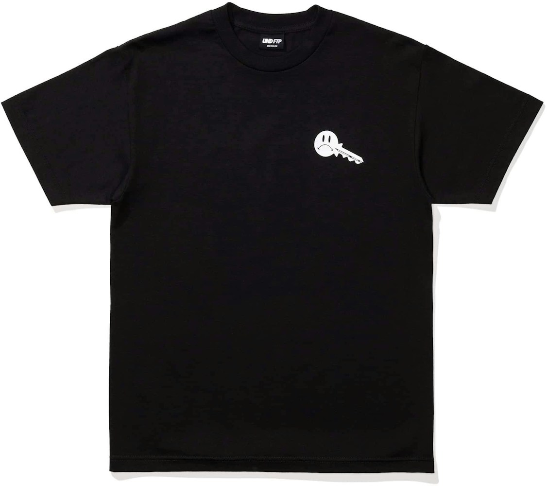 FTP x Undefeated Key Tee Black - FW18
