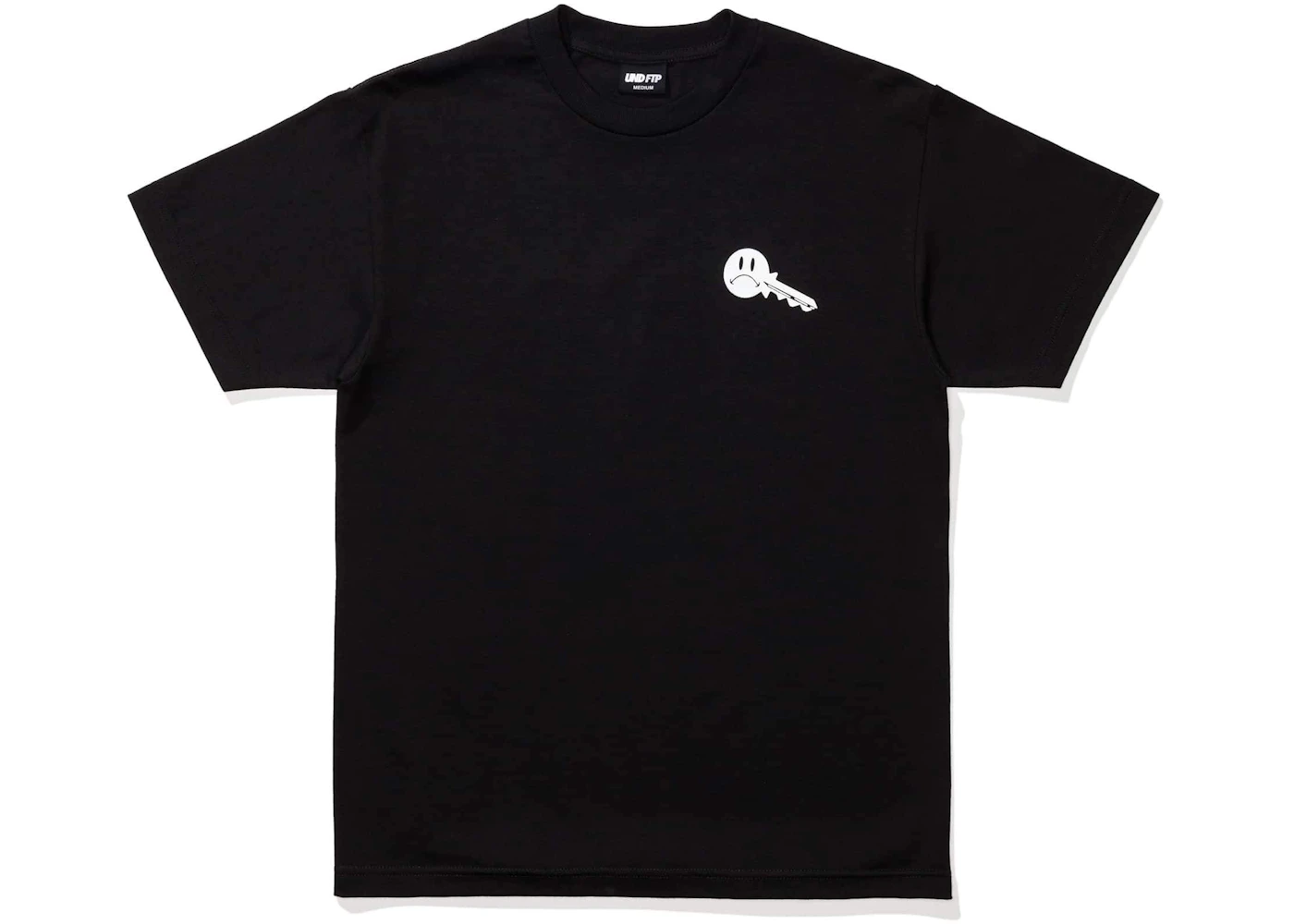 FTP x Undefeated Key Tee Black - FW18 Men's - US