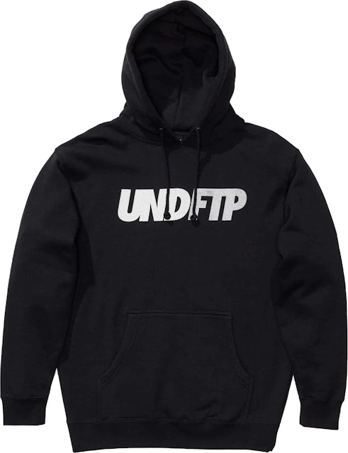 FTP x Undefeated Reflective Hoodie Black Men's - FW18 - US