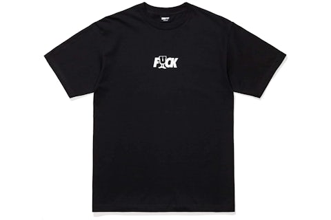 FTP FUCK OFF TEE Black Lサイズ FTP-x-Undefeated-U-Fuck-Tee-