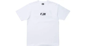 FTP x Undefeated U-Fuck Tee White