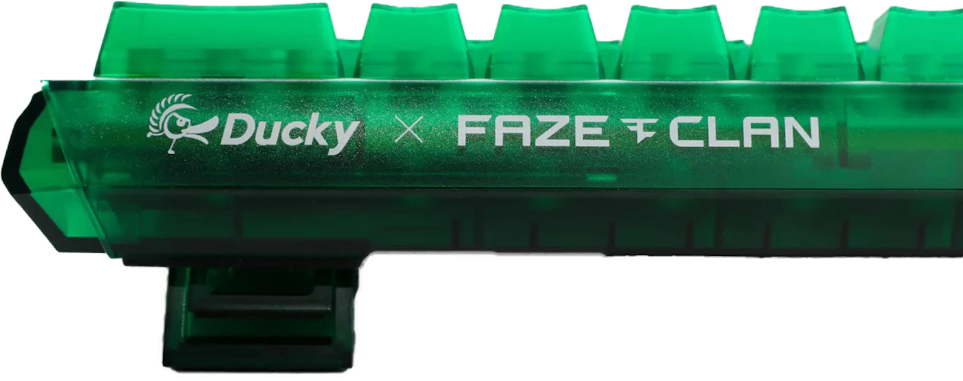 FaZe Clan x Ducky One 3 Mini Cherry MX Red Keyboard (No original accessories)
