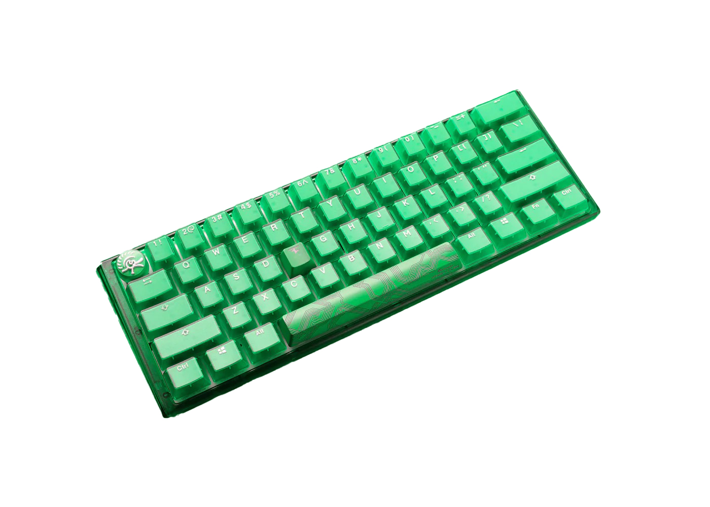 FaZe Clan x Ducky One 3 Mini Keyboard Green - US