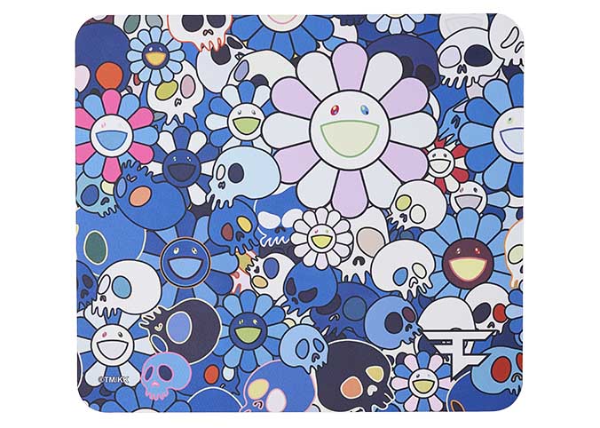 faze clan takashi murakami mouse pad L 青blue青状態 - その他