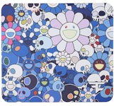 Takashi Murakami x FaZe Clan Large Mousepad Blue