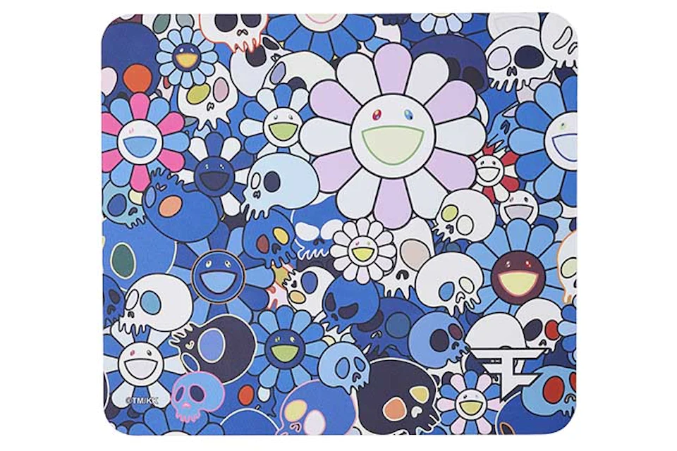 Takashi Murakami x FaZe Clan Large Mousepad Blue