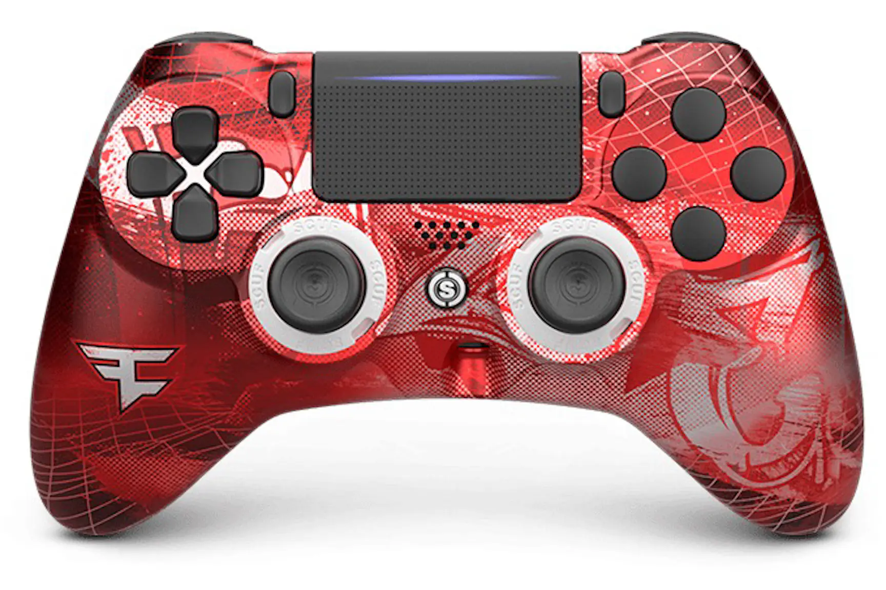 FaZe Clan x Scuf Impact (PS4/PC) Gaming Controller - CN