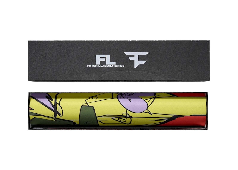 FaZe Clan x Futura Laboratories 'Characterization' Mousepad - US