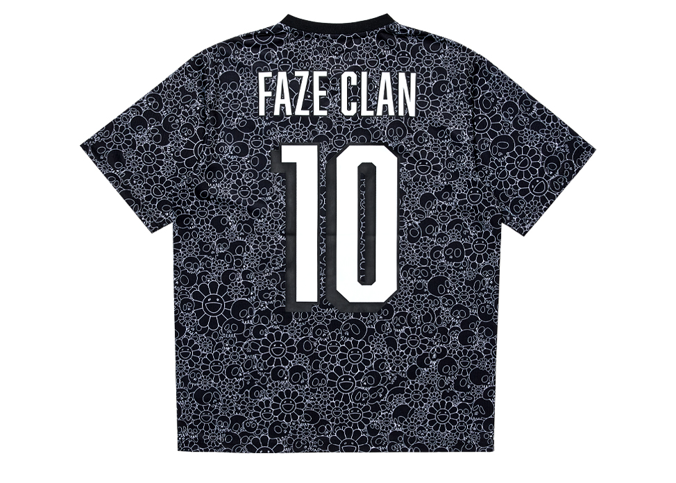 FaZe Clan x Takashi Murakami Jersey Black メンズ - FW21 - JP