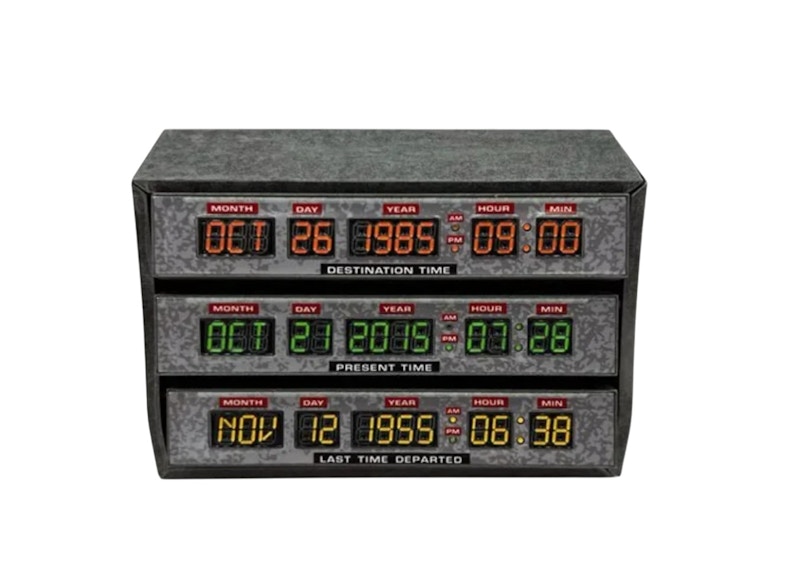 Factory Entertainment Back to the Future Time Circuits Scaled Prop Replica