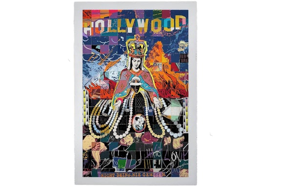 FAILE Hollywood Nights Print (Signed, Edition of 400)