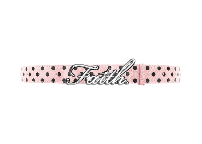 小物 Faith by LUIS Chrome Faith Belt – FAITH BY LUIS