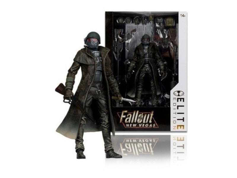 Fallout New Vegas NCR Ranger 7 IN Action Figure