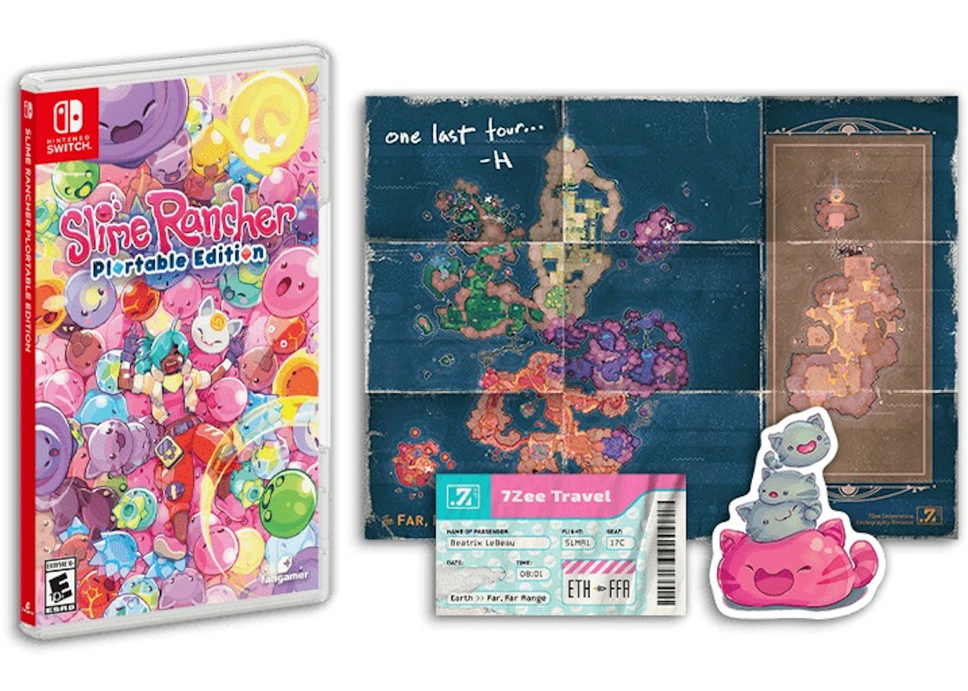 Fangamer Nintendo Switch Slime Rancher Portable Edition Video Game ...