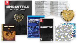 Fangamer PS4 Undertale Collector's Edition Video Game Bundle - US