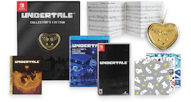 Fangamer Nintendo Switch Undertale Collector's Edition Video Game Bundle