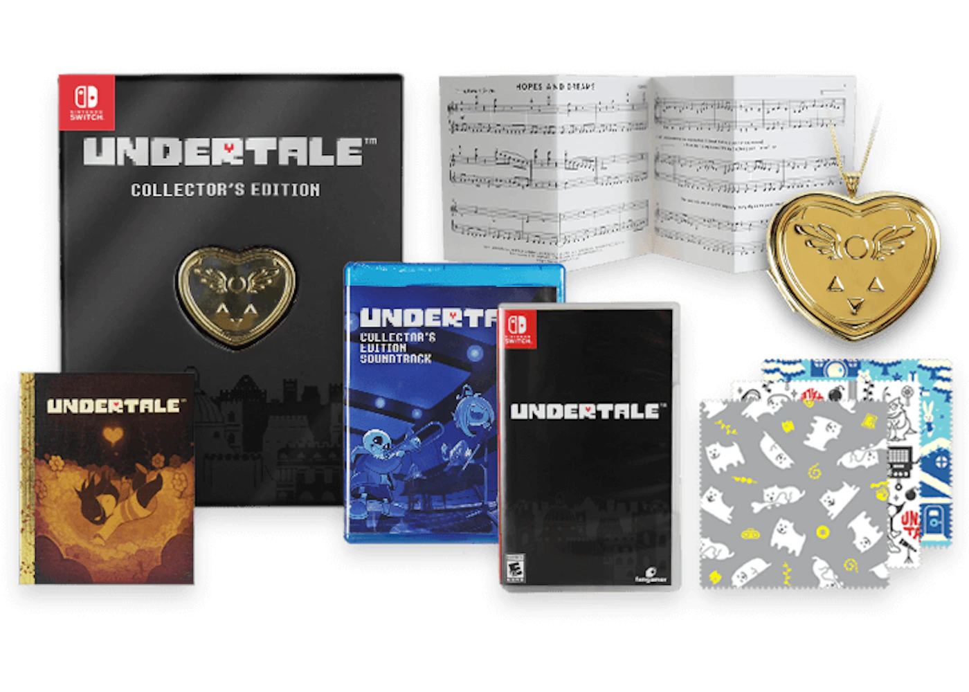 Fangamer Nintendo Switch Undertale Collector s Edition Video Game Bundle