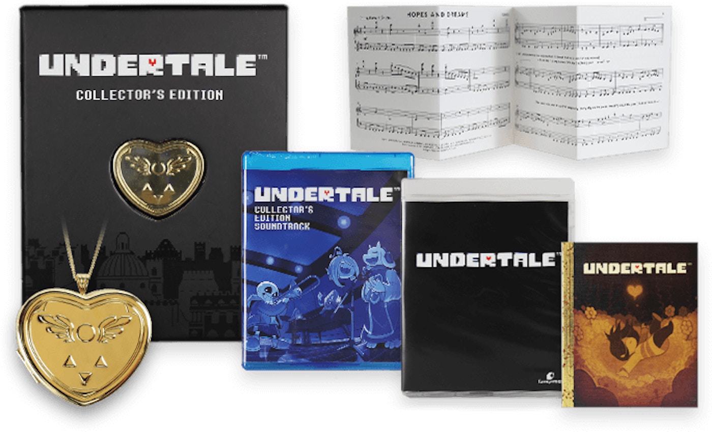 Fangamer Pc Undertale Collector S Edition Video Game Bundle