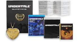 Fangamer PC Undertale Collector's Edition Video Game Bundle