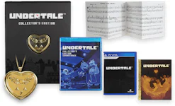 Fangamer Nintendo Switch Undertale Collector's Edition Video Game