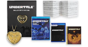 Fangamer PS Vita Undertale Collector's Edition Video Game Bundle
