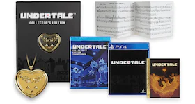 Fangamer PS4 Undertale Collector's Edition Video Game Bundle